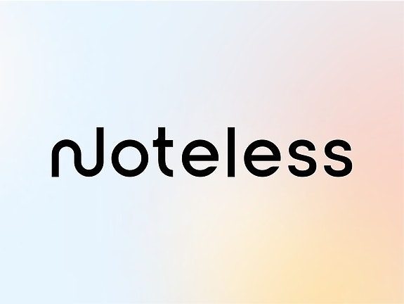 Noteless logo