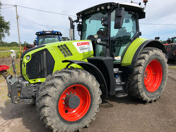 CLAAS ARION 660 CMATIC 2018, kr 1 000 000,-