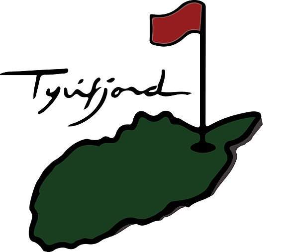 TYRIFJORD GOLFKLUBB logo