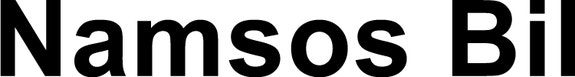 Namsos Bil logo