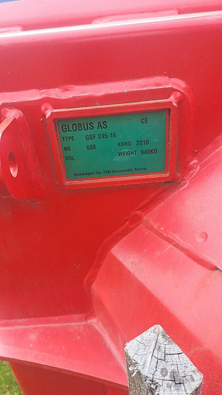 Globus GSF245-18