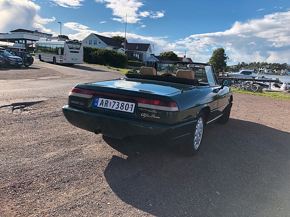 Alfa Romeo Spider 10 of 11