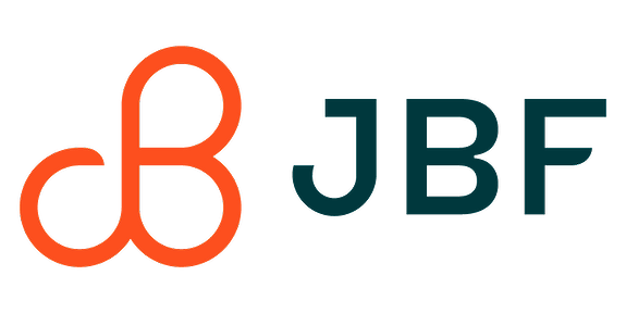 JBF Bank og Forsikring logo