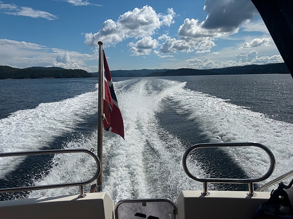 Scand 360 CC - Lukket båt med akterdekk, perfekt for norske forhold. 7 of 30