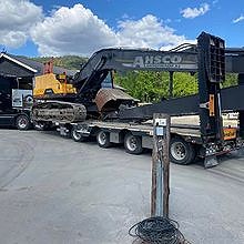 Volvo EC300ELR Long reach UTLEIE