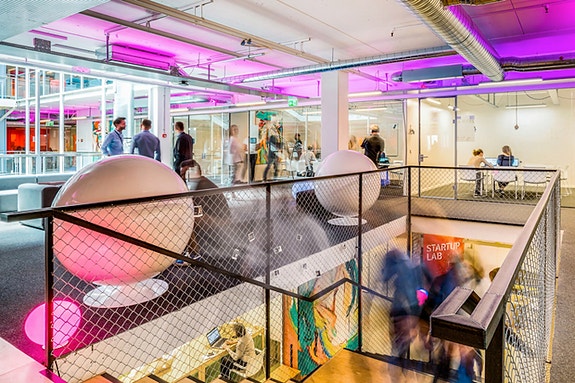 Kontoret vårt er i Norges beste tech miljø (Startuplab og Forskningsparken.)