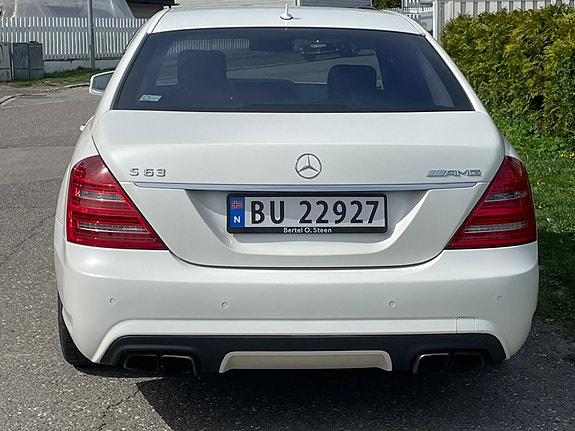 Mercedes-Benz S63 5 of 5