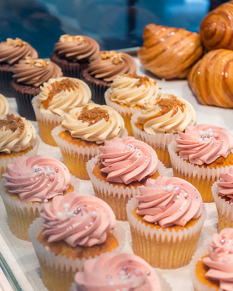 Våre smakfulle cupcakes