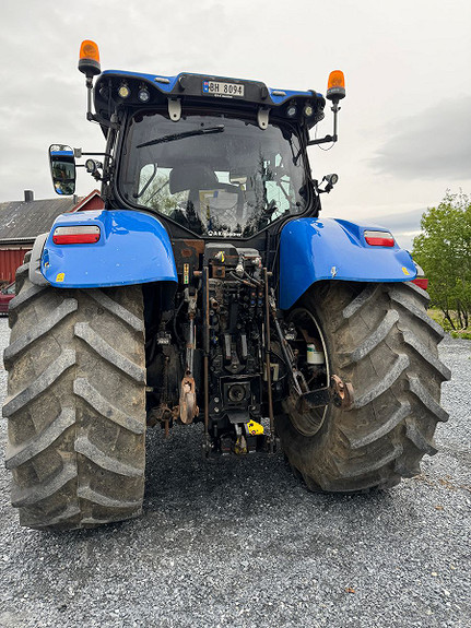 New Holland T7.225 AC 2017, kr 769 000,-