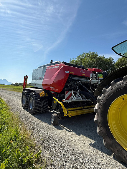 Pöttinger Impress 3160VC Vekt/fuktsensor/710/40-22,5 hjul