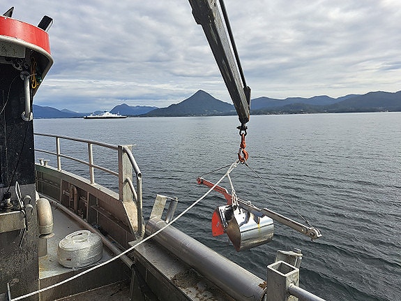 Sedimentprøvetaking