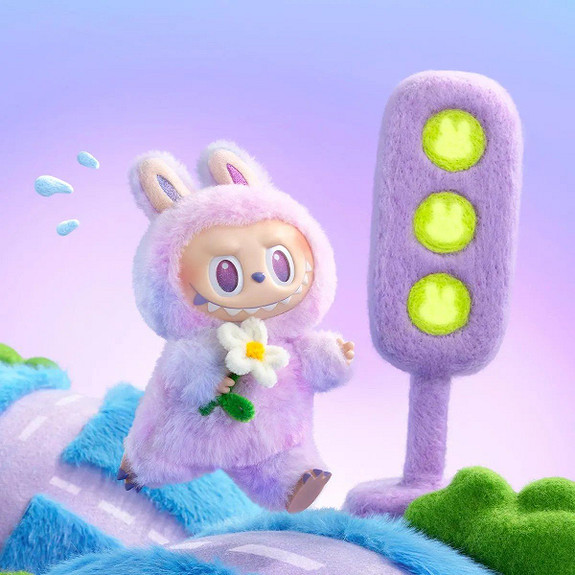 The Monsters - Labubu Big Into Energy Luck 💜 | FINN-torget