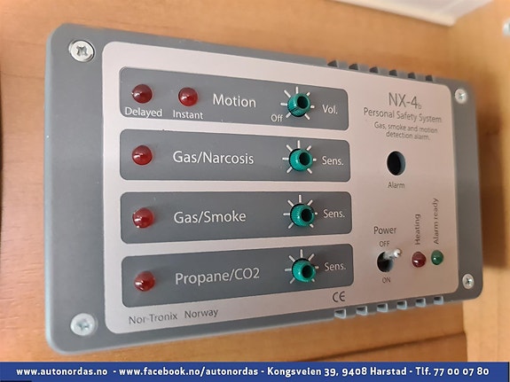  Gassalarm