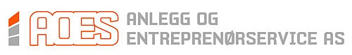 ANLEGG OG ENTREPRENØRSERVICE AOES AS logo