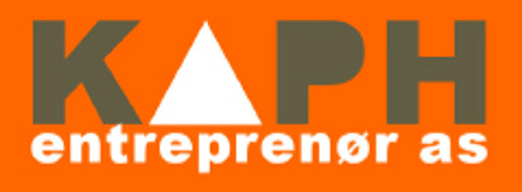 KAPH ENTREPRENØR AS logo