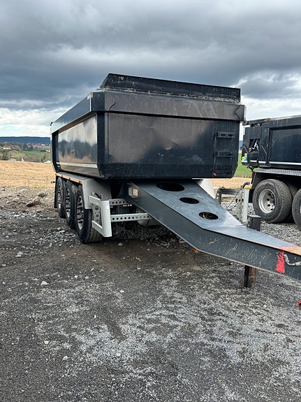 Spartveit Dkj-3 UTROLIG LAV EGENVEKT 5500KG LEVERS FERDIG EU-GODKJENT RETT I JOBB