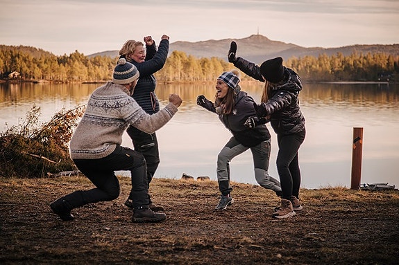 Aktiviteter i forbindelse med et arrangement sprer glede og gode samtaler - det har vi erfart