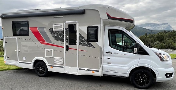 Challenger 328 GRAPHITE UTLEIE