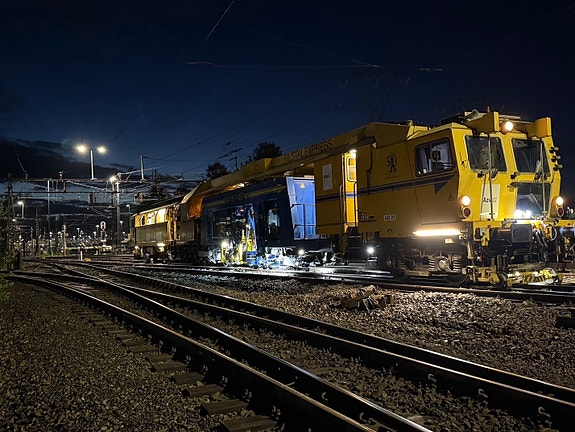 Sporjustering område sør/øst/vest