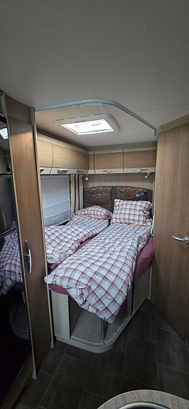 Bürstner 660 moonlight nexxo - solpanel - Gulvvarme- nye seter stort kjøleskap 7 of 30