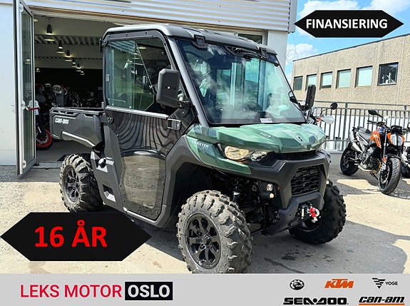 Can-Am Traxter HD 7 XU *leasing* Hyttekit