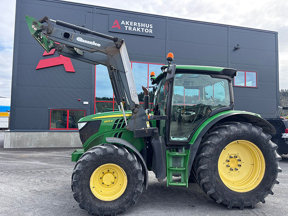 John Deere 6125 R 2013, kr 499 000,-