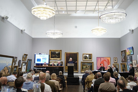 Fra vår klassiske auksjon i juni 2025.