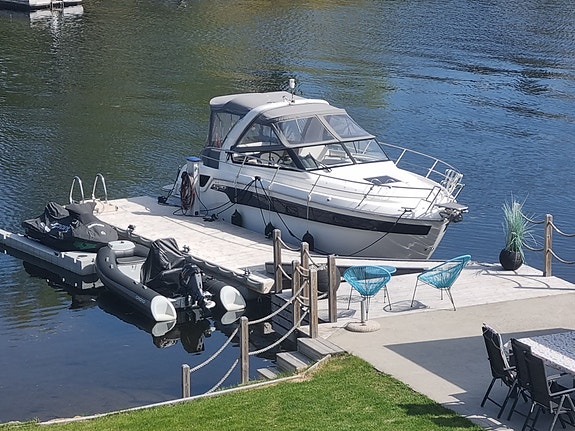 Bavaria S30 - Velholdt, Lite brukt (120 timer), Mye ekstrautstyr, V8 Mercruiser 5 of 5