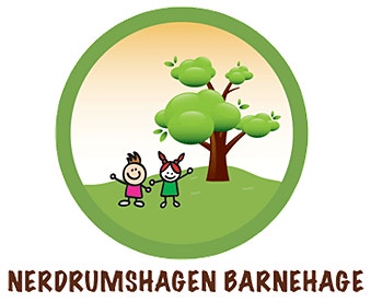 Nerdrumshagen barnehage logo