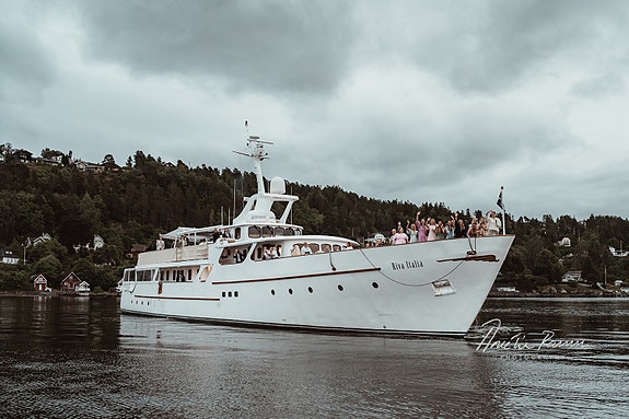 Riva Italia 135 - Eksklusiv charter i Oslofjorden