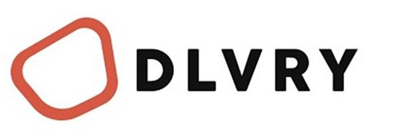 DLVRY AS logo