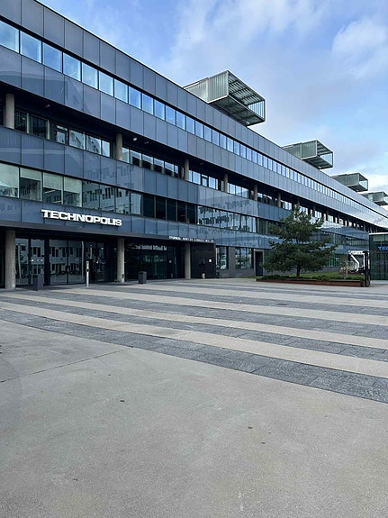 Vårt nye kontor, i Technopolisbygget på Fornebu