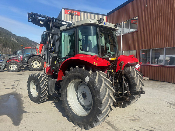 Massey Ferguson MF 5445 2009, kr 429 000,-