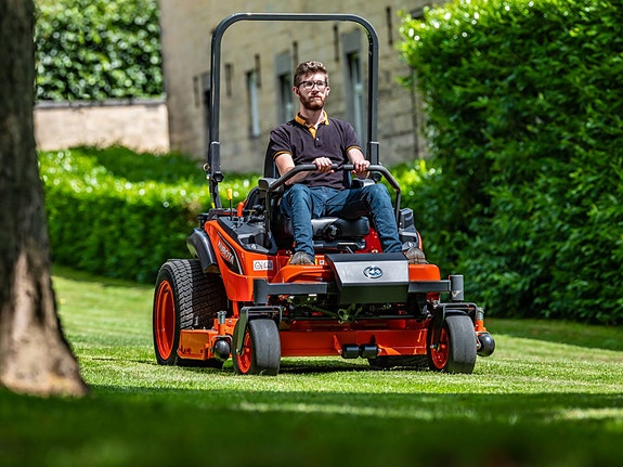 Kubota ZD1211R spakstyrt gressklipper diesel 5 år/1000 timer fabrikkgaranti