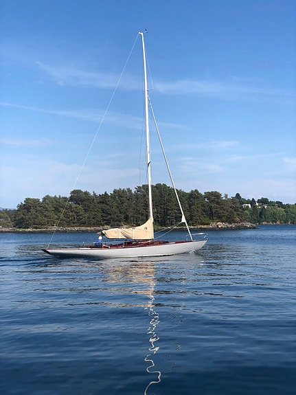 Vises innendørs Skaganeset 29 - Elegant og klassisk Spirit 37 seilbåt 2 of 5
