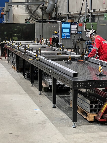 Enkel montering sikrer god kvalitet