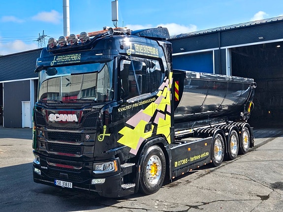 Scania R560 Krokbil