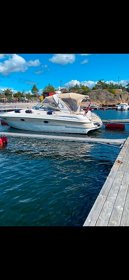 Flott Bavaria 32 Sport med beige highline facelift Ny pris 739 000,- 2 of 5