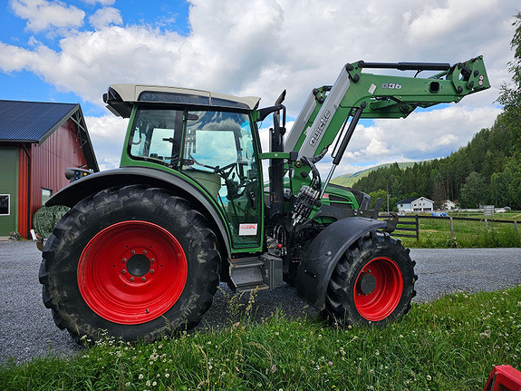 Fendt 211 VARIO 2014, kr 658 000,-