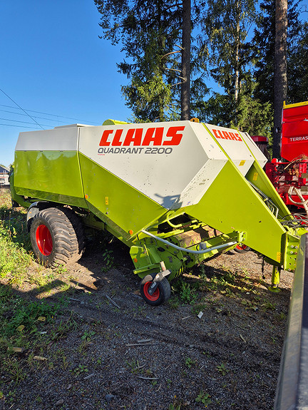 Claas Quadrant 2200 RF