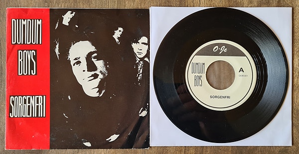Dum Dum Boys sjelden 1 press norsk vinyl singel