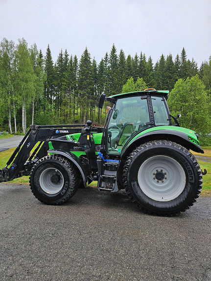 Deutz Fahr 6140 AGROTRON TTV 2015, kr 575 000,-