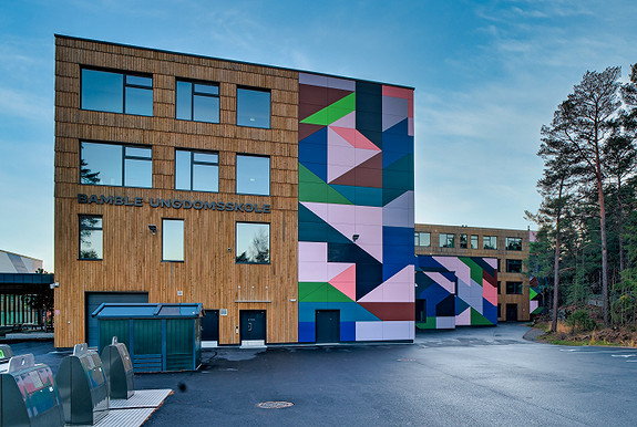 Kunde av Steni Bamble ungdomskole