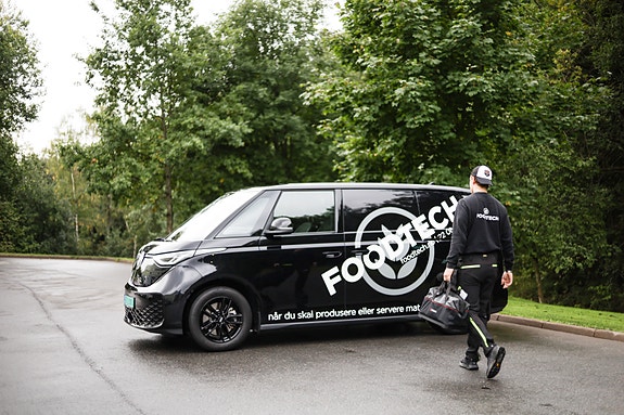 Nye og moderne VW ID Buzzz Cargo - Godt utstyrt!