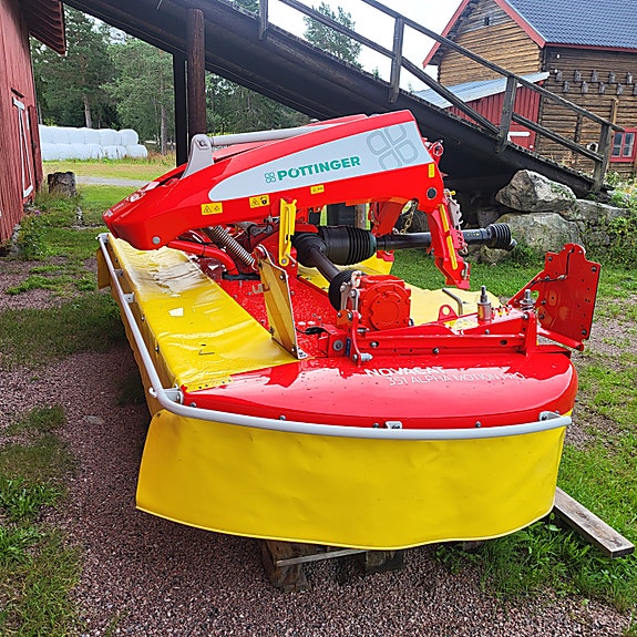Pöttinger Novacat 351 Alpha RCB PRO