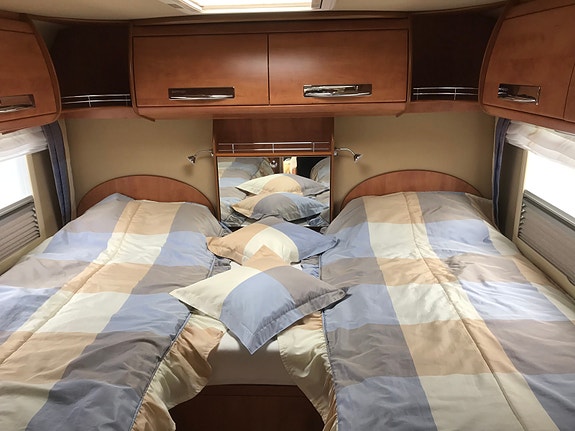 Carthago Chic S-Pluss I 51 ny turbo - total service på alt med vakum - ny eu 15 of 30