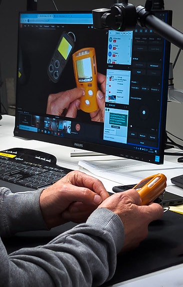 Digitalt gassmålingskurs. Oppgave i praktisk bruk av gassmåler.