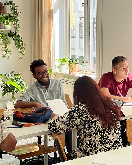 Fantastiske studenter fra alle verdens hjørner