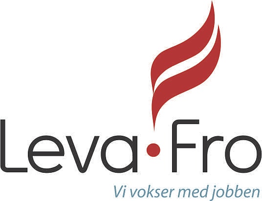 Leva-Fro As logo