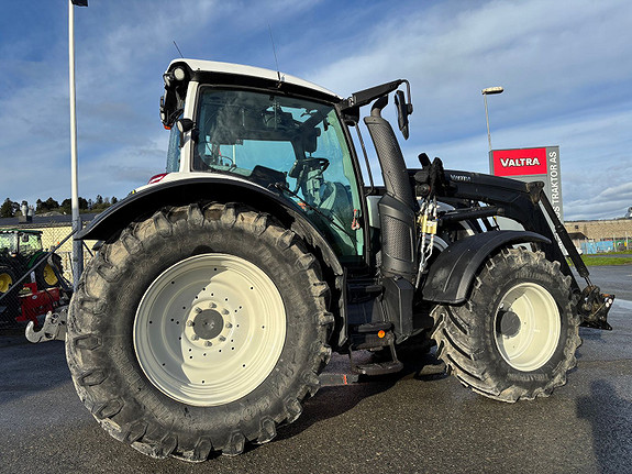 Valtra N174 Direct, GPS RTK, front pto, laster, Vintepak. 2019, kr 1 279 000,-